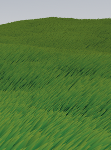 With distance blending